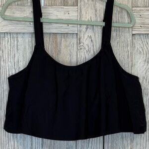 Shapermint Ruffled Bikini Top sz 3XL. NWT